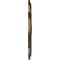 Ekena Millwork Waltz Ceiling Medallion (Fits Canopies up to 4 1/2"), Hand-Painted Brass, 21 1/4"W x 17 3/8"H x 1"P CM21WABRS - alternate 2